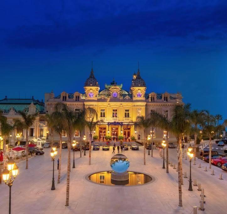 Monaco Border Villa Maria โบโซเลย ภายนอก รูปภาพ